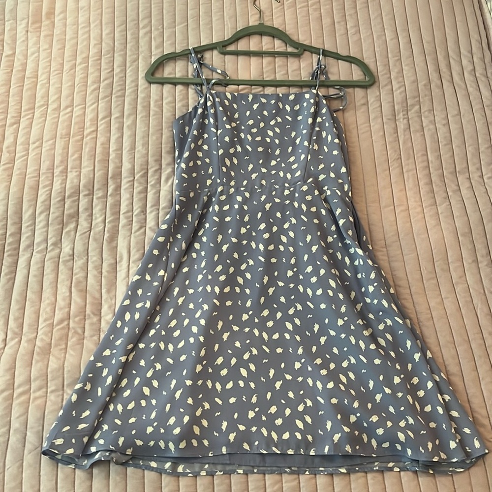 Purple Von Maur Dress